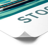 Poster Stockholm Suède Imprimer (Coin)