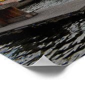 Poster Stockholm Suède vue (Coin)