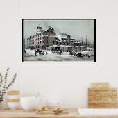 Poster Stocks Factory Philadelphia PA Imprimer (Cuisine)