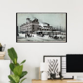 Poster Stocks Factory Philadelphia PA Imprimer (Bureau à domicile)