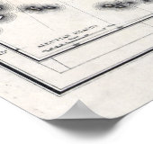 Poster Stocks linguistiques des Indiens d'Amérique (Coin)