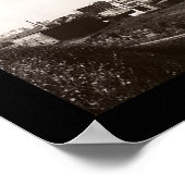 Poster Stockyards Omaha NE Photo 1914 (Coin)