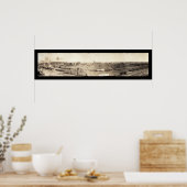 Poster Stockyards South Omaha Photo 1908 (Cuisine)