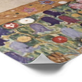 Poster Stoclet Fries Arbre De Vie (Coin)