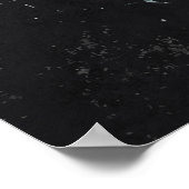 Poster Stoic Guardian, Modern Matrix Abstract Art (Coin)