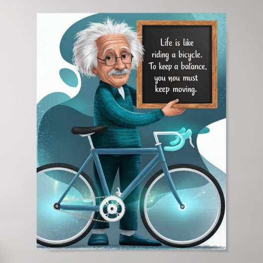 Poster Stoicisme Art Mur Imprimé, Citation Motivationnell (Devant)