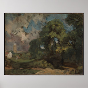 Poster Stoke-by-Nayland - John Constable