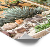 Poster Stole pourpre en croix à l'église Albuquerque (Coin)