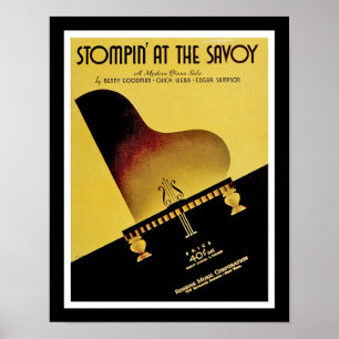 Poster Stompin à la Savoie