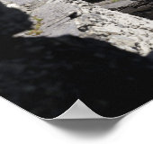 Poster Stone Beehive Monk Huts Clochanson Skellig Michael (Coin)