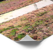 Poster Stone Bridge City Park Nouvelle-Orléans (Coin)