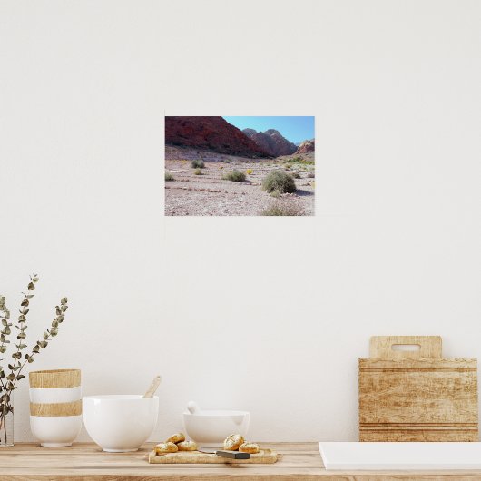 Poster Stone Circle Red Rock Canyon (Cuisine)