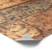 Poster Stone Citizens trois nourrissons en granit (Coin)