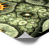 Poster Stone Lichen (Coin)