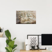 Poster Stone Mountain Carving, Géorgie (Bureau à domicile)