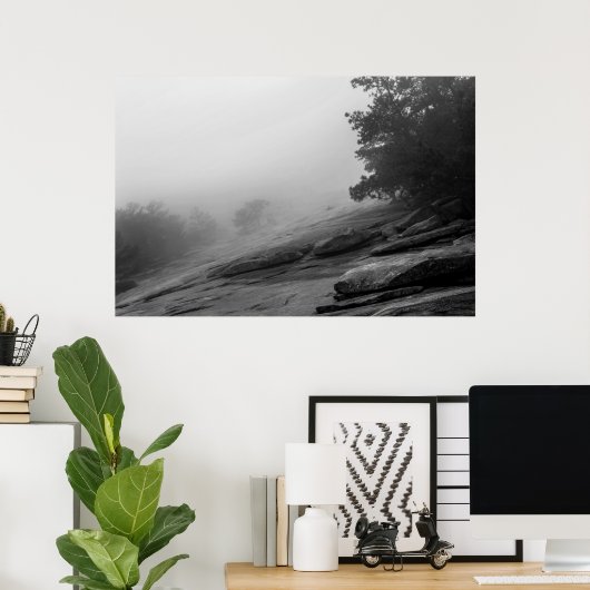 Poster Stone Mountain, GA (Bureau à domicile)