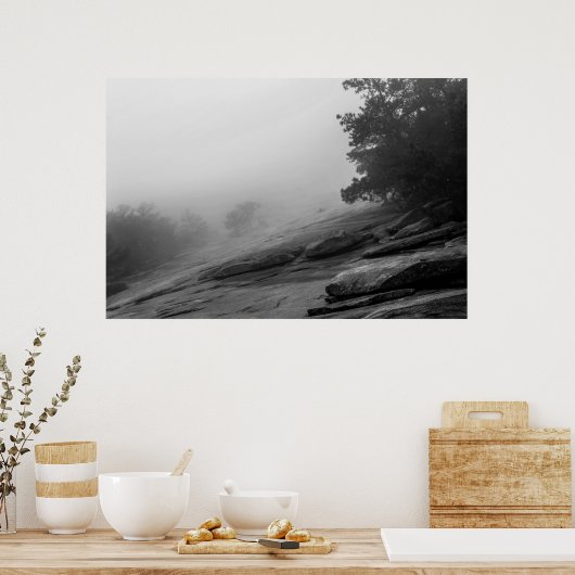 Poster Stone Mountain, GA (Cuisine)