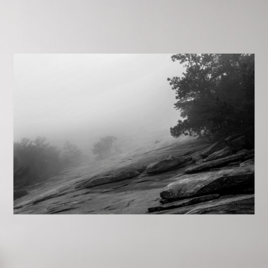 Poster Stone Mountain, GA (Devant)