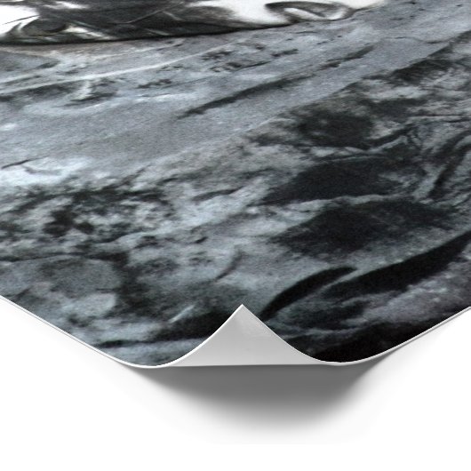 Poster Stone Mountain Georgia memorial (Coin)