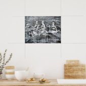 Poster Stone Mountain Georgia memorial (Cuisine)