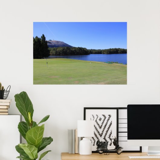 Poster Stone Mountain Park (Bureau à domicile)