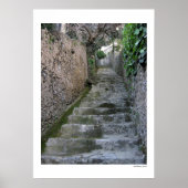 Poster Stone Steps (Devant)