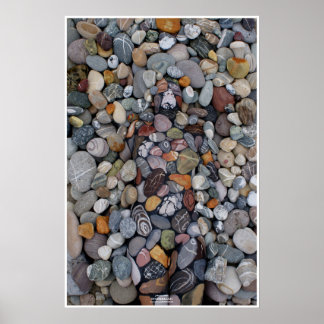 Poster Stonebeach par Johannes Stötter