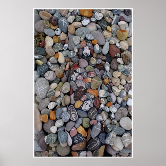 Poster Stonebeach par Johannes Stötter