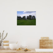 Poster Stonehenge (Cuisine)