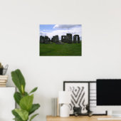 Poster Stonehenge (Bureau à domicile)