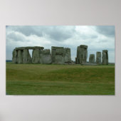 Poster Stonehenge (Devant)