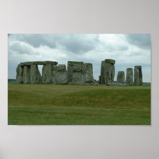 Poster Stonehenge
