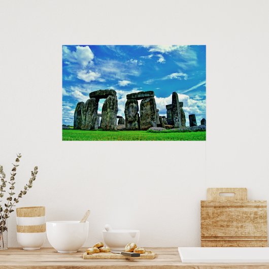 Poster Stonehenge (Cuisine)