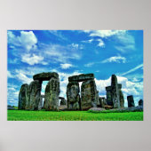 Poster Stonehenge (Devant)