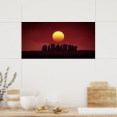 Poster Stonehenge (Cuisine)