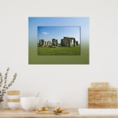 Poster Stonehenge (Cuisine)