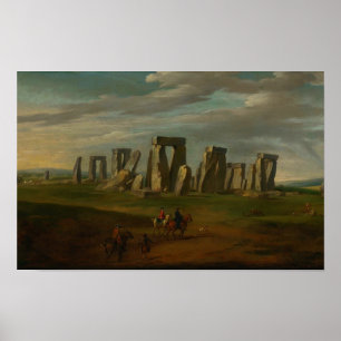 Poster Stonehenge
