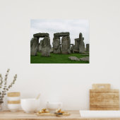 Poster Stonehenge (Cuisine)