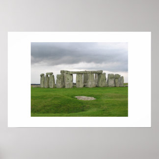 Poster Stonehenge