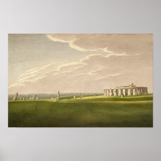 Poster stonehenge (Devant)
