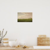 Poster stonehenge (Cuisine)