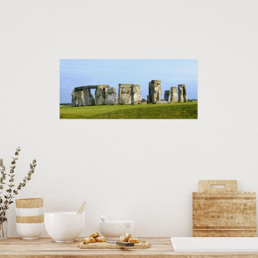Poster Stonehenge (Cuisine)