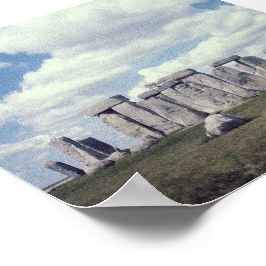 Poster Stonehenge (Coin)