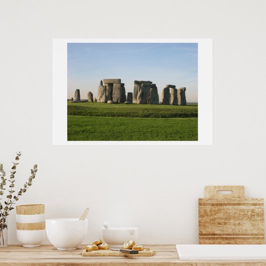 Poster Stonehenge (Cuisine)