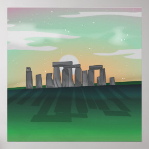 Poster StoneHenge