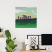 Poster StoneHenge (Bureau à domicile)