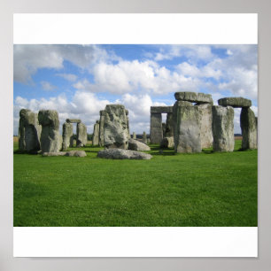 Poster Stonehenge
