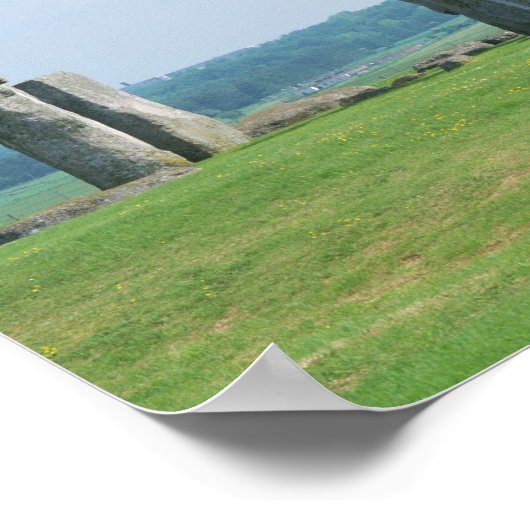 Poster Stonehenge 2 (Coin)