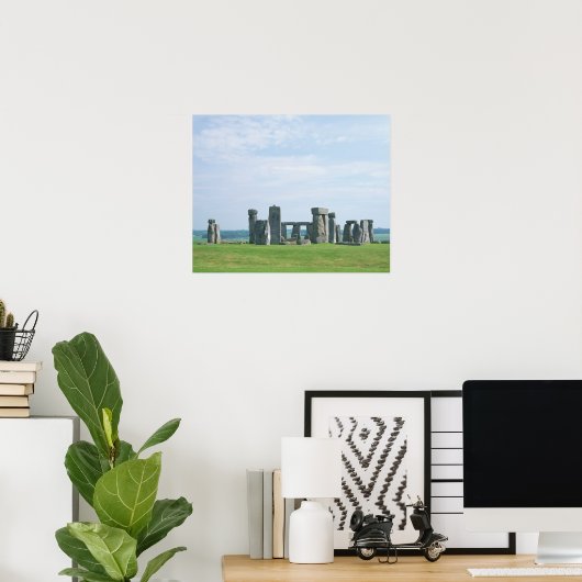 Poster Stonehenge 2 (Bureau à domicile)