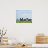 Poster Stonehenge 2 (Cuisine)